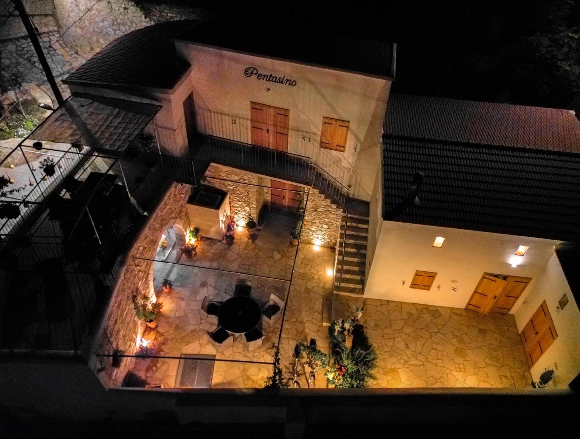 Pentasino Traditional House Agios Theodoros Luaran gambar