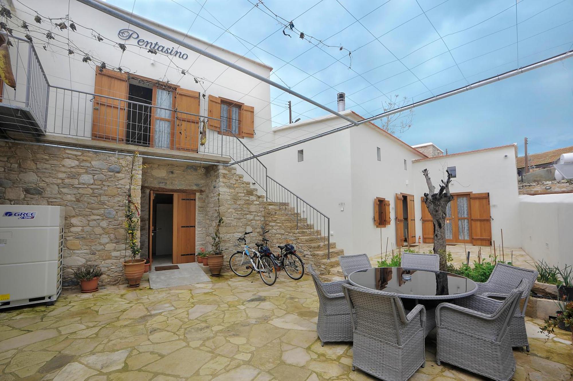 Pentasino Traditional House Agios Theodoros Luaran gambar