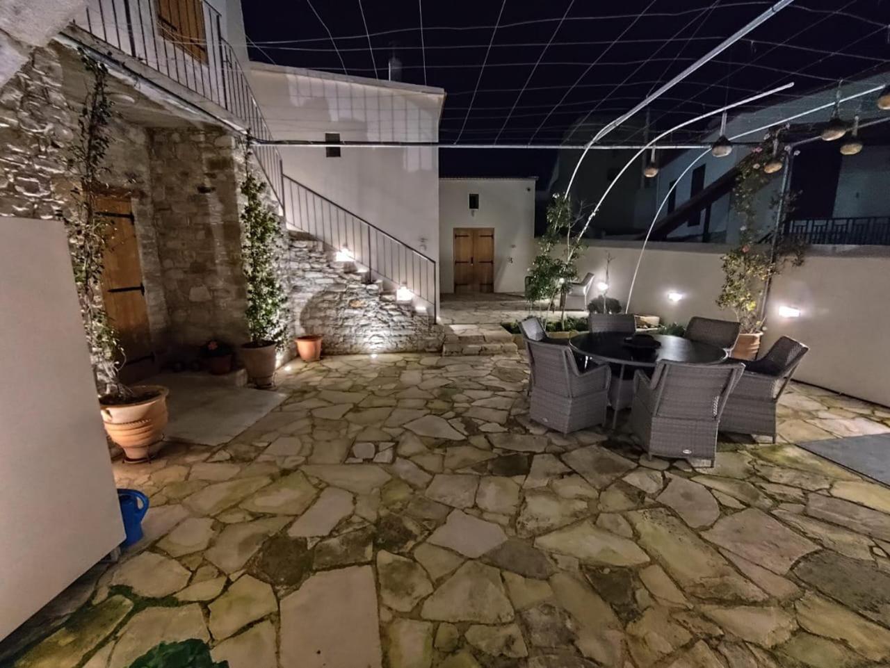 Pentasino Traditional House Agios Theodoros Luaran gambar